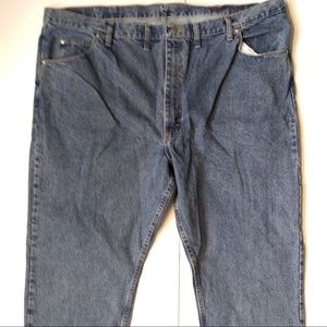 Men Wrangler Blue Jeans Size 48 X 30 Relaxed fit 9